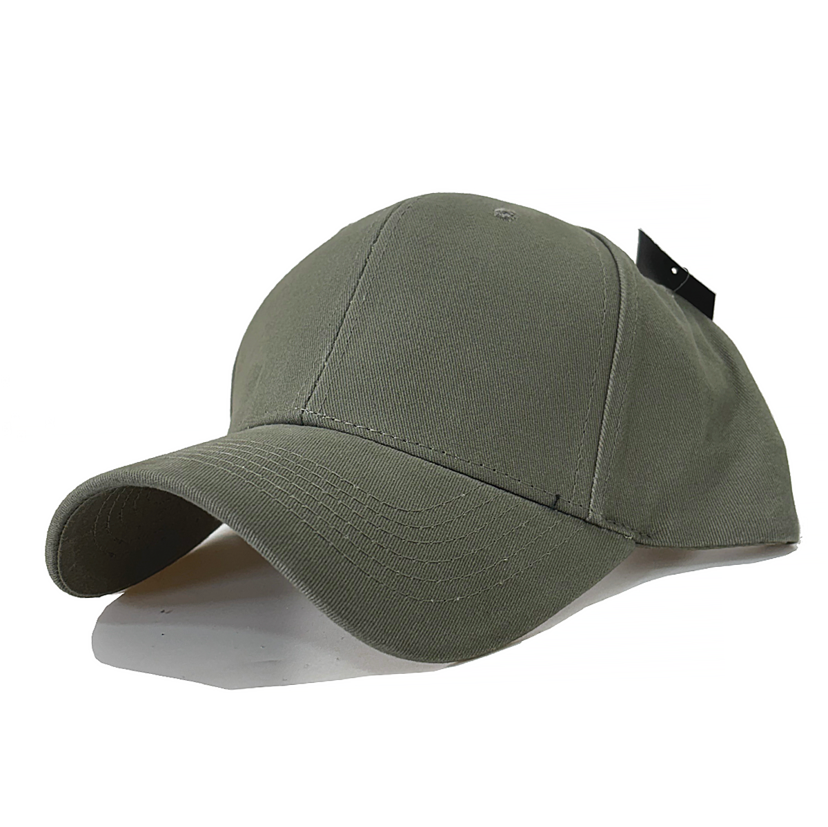 Black SIX Panel Snapback Caps