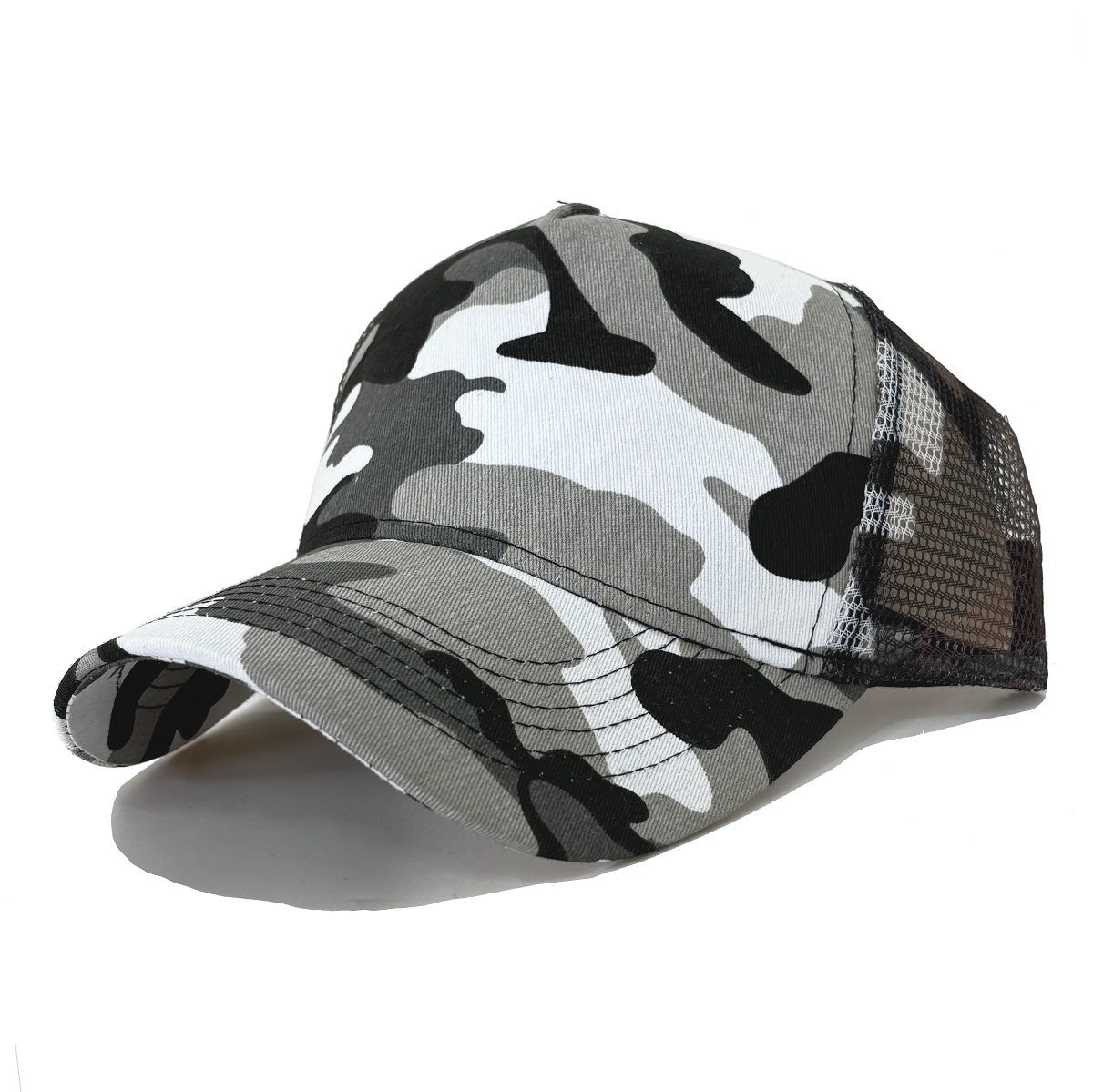 Curve Peak Mesh trucker hat