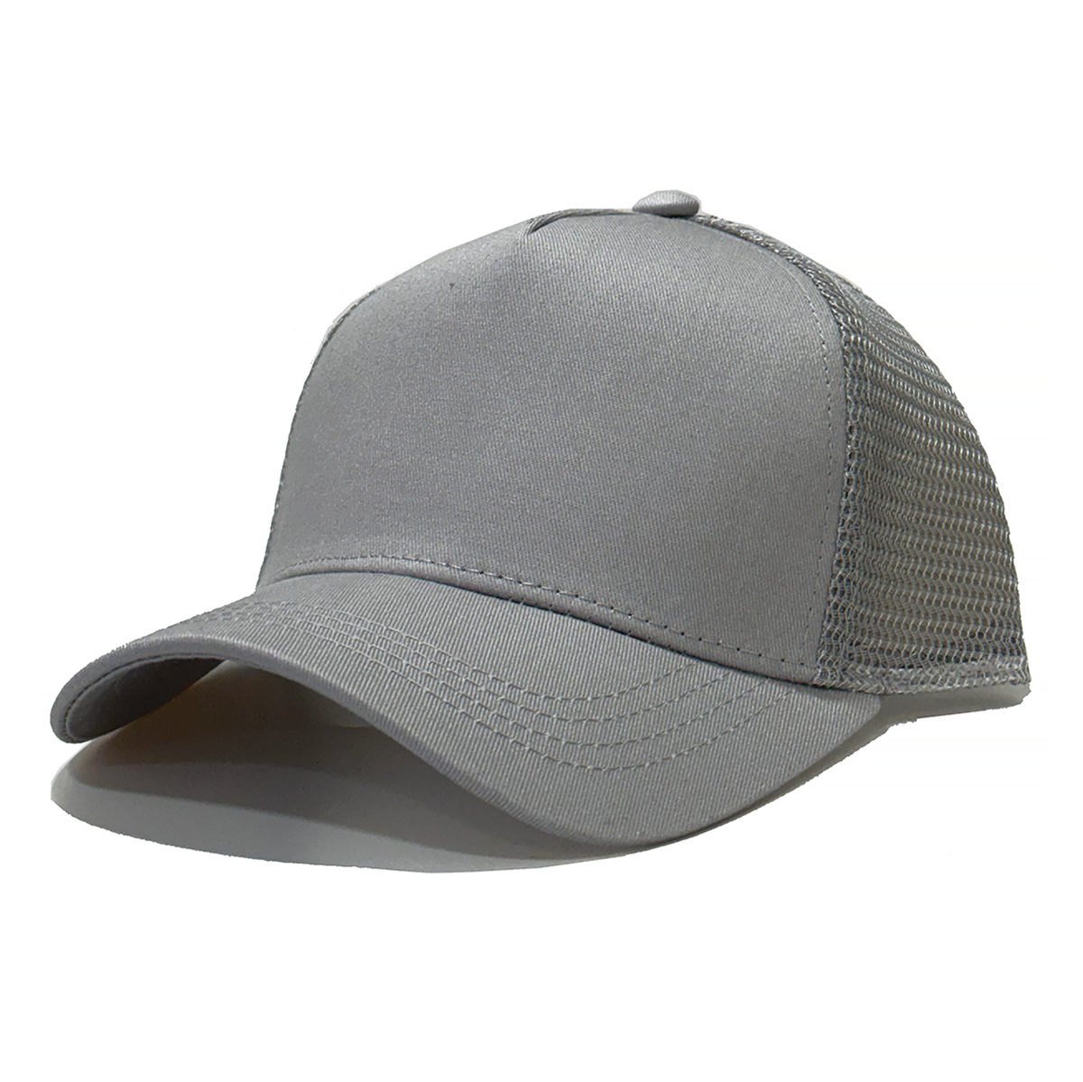Curve Peak Mesh trucker hat