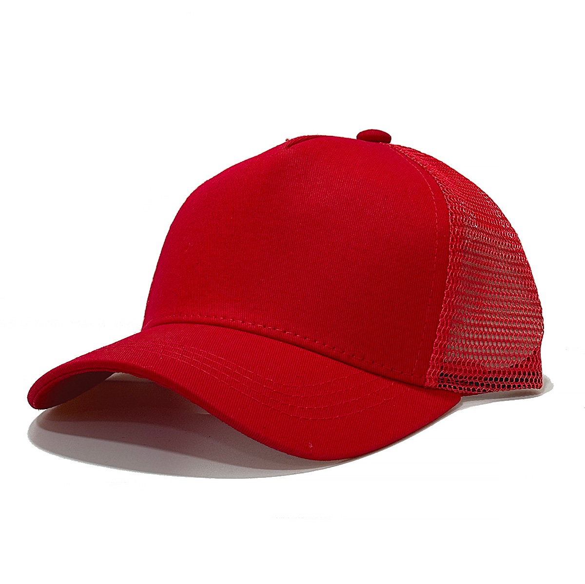 Curve Peak Mesh trucker hat