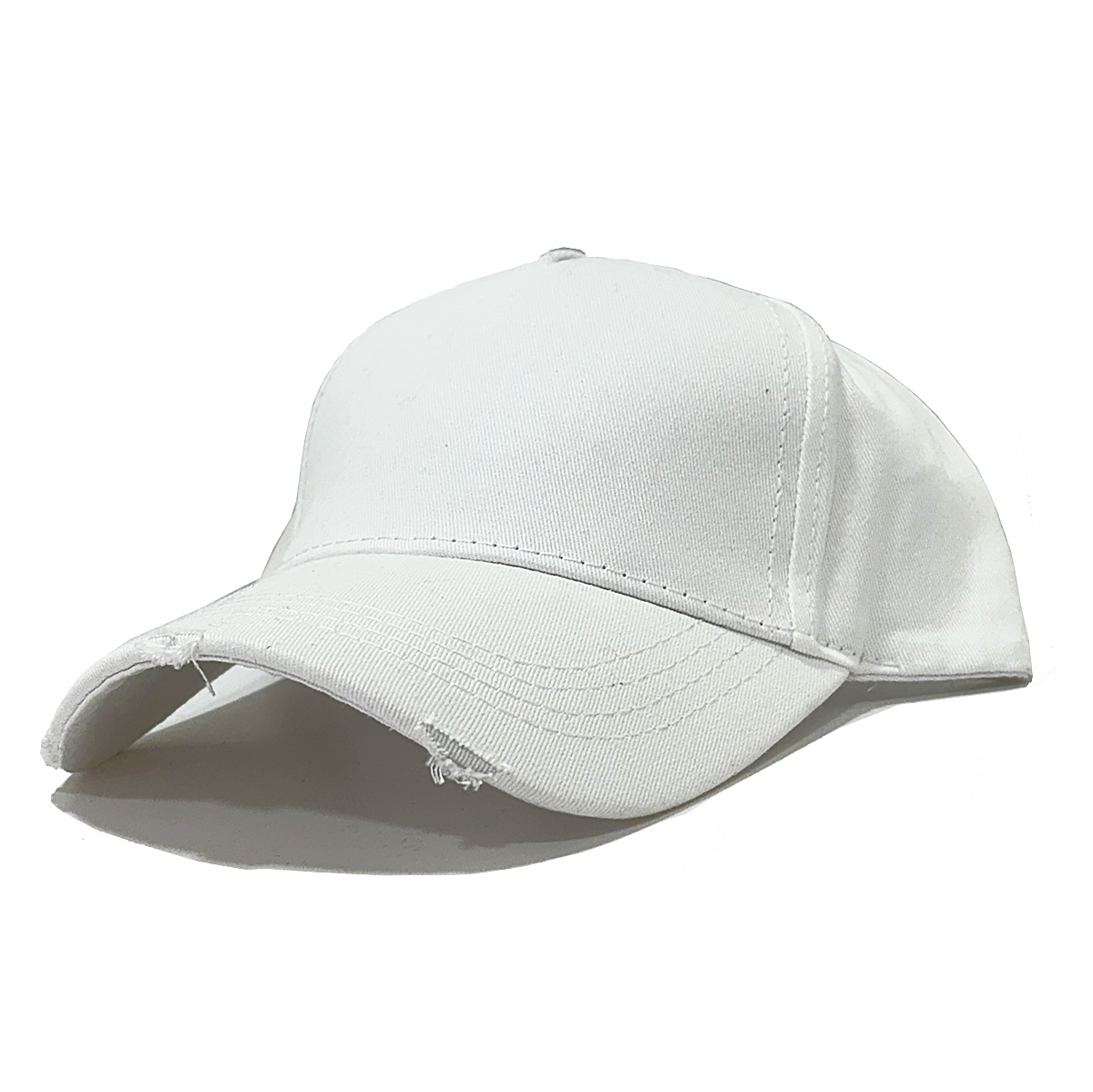 Curve Peak Cargo Strapback Cap