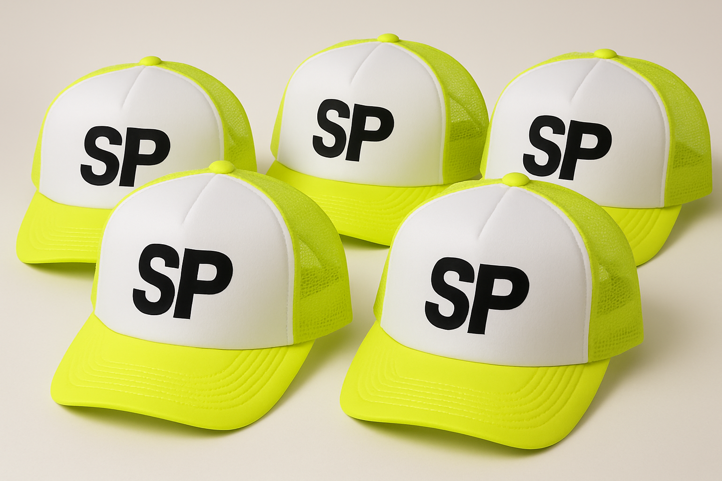 Custom Printed Foam Trucker Caps