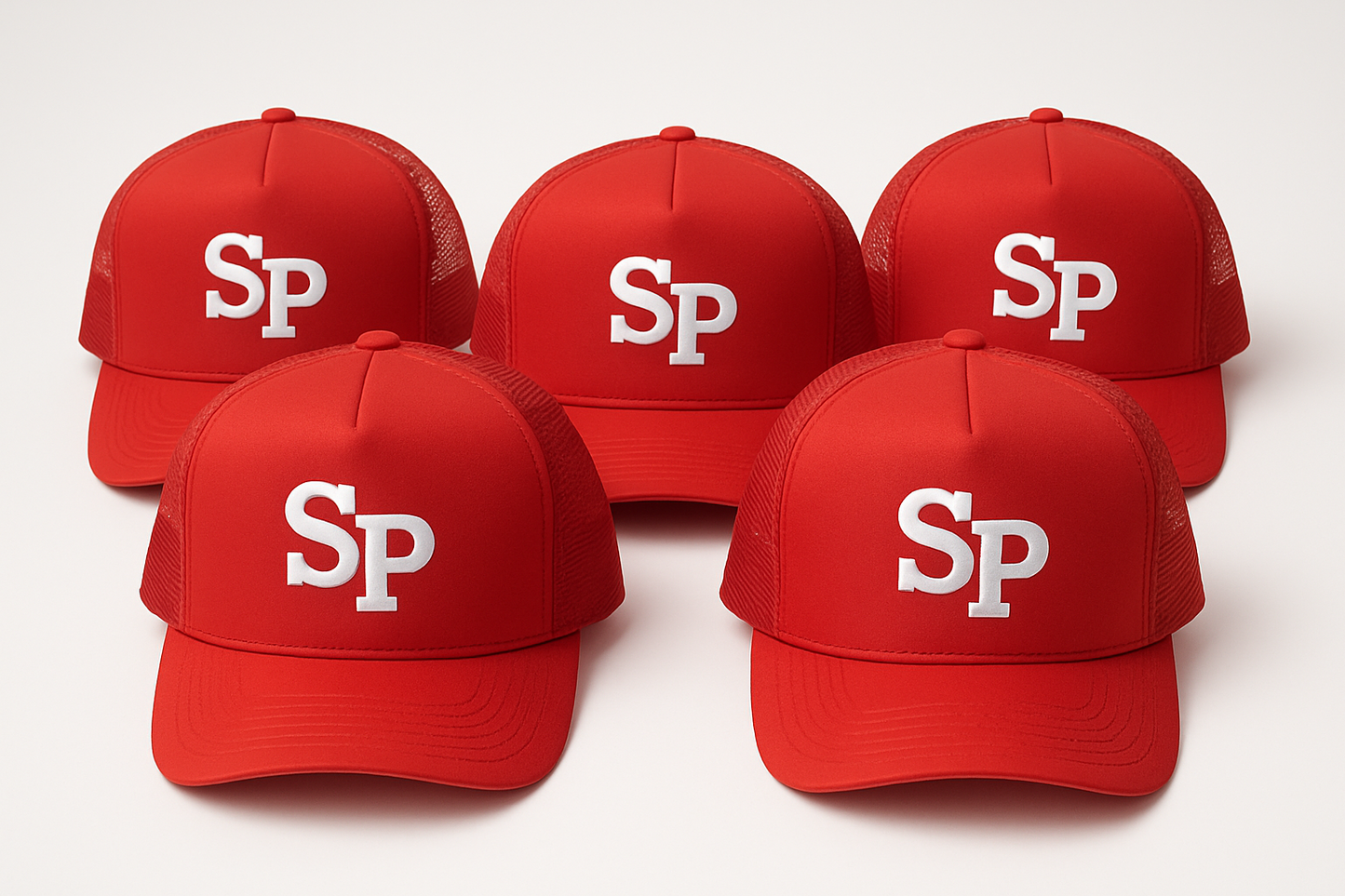 Custom Printed Foam Trucker Caps