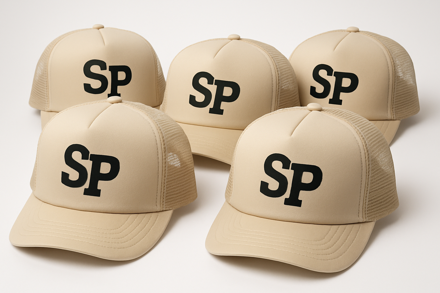 Custom Printed Foam Trucker Caps