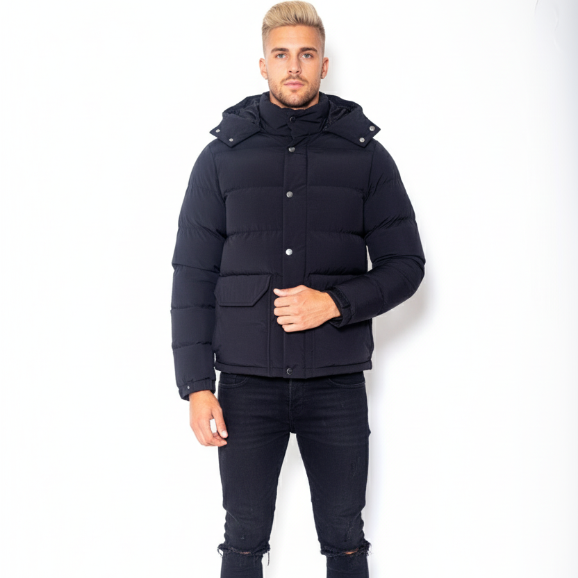 Men’s Hooded Puffer Jacket