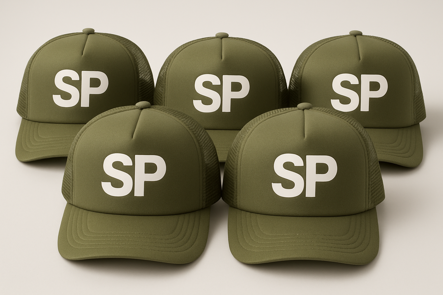 Custom Printed Foam Trucker Caps