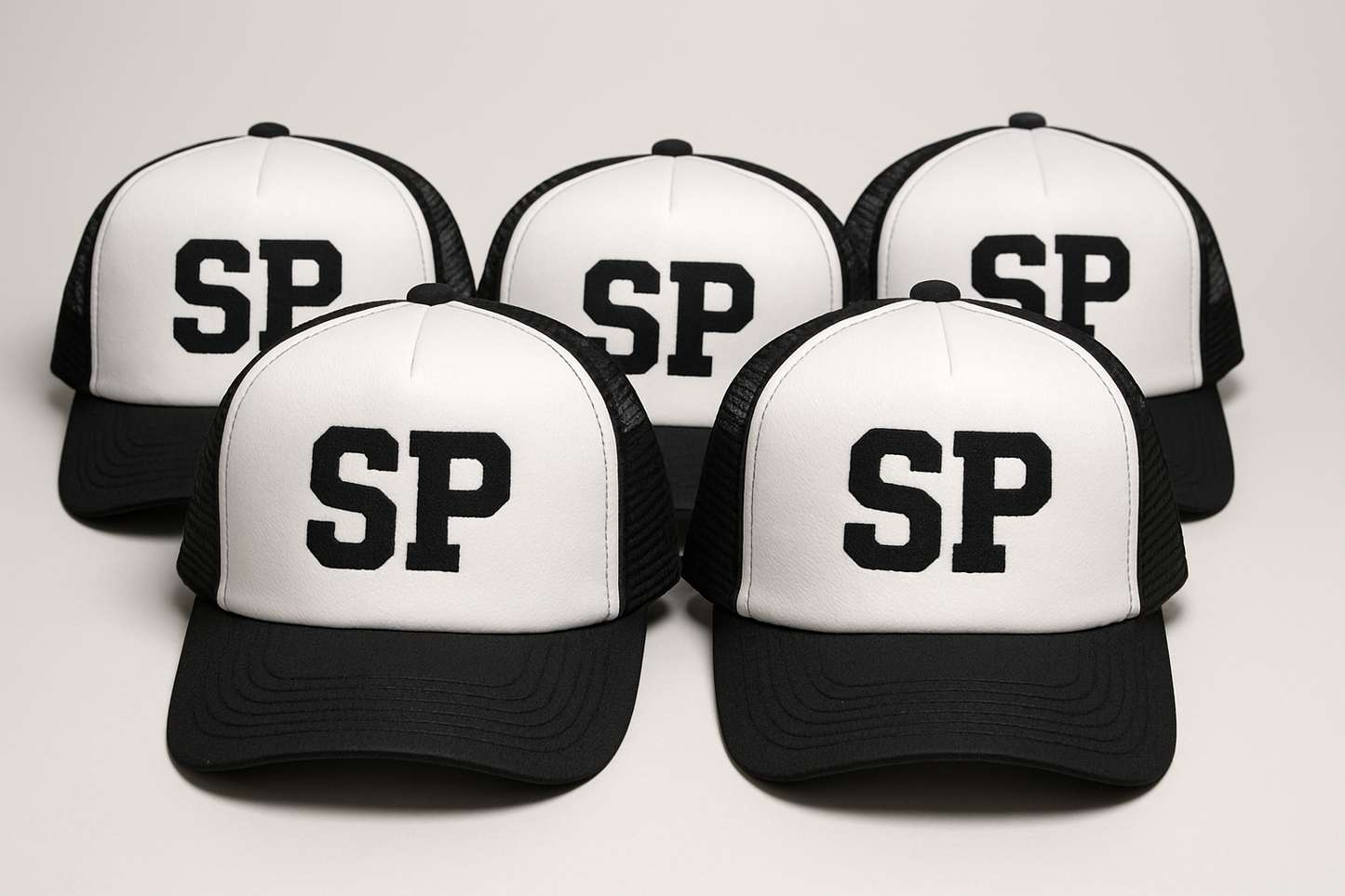 Custom Printed Foam Trucker Caps