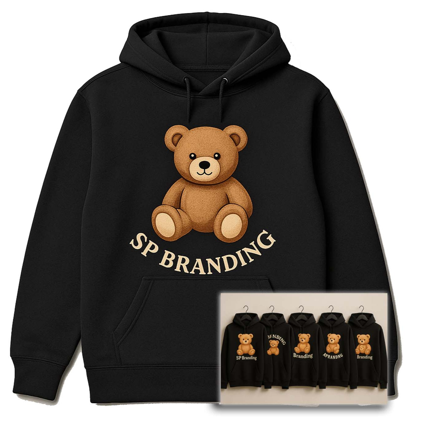 Regular Custom Printed Hoodies