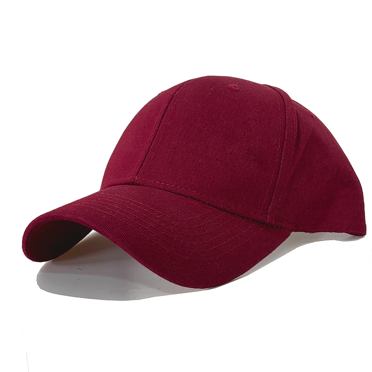Black SIX Panel Snapback Caps