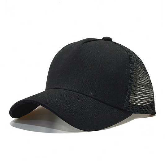 Curve Peak Mesh trucker hat