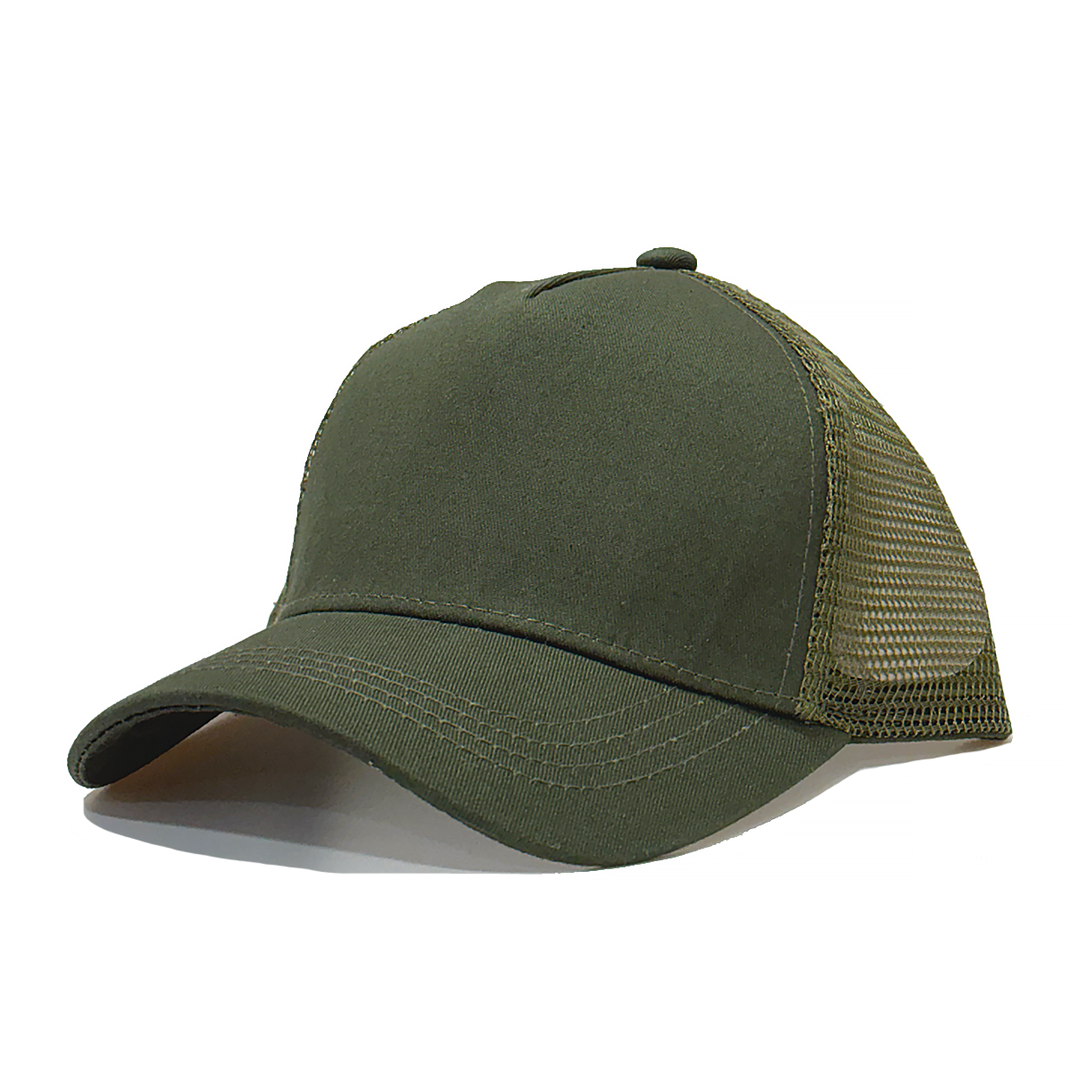Curve Peak Mesh trucker hat