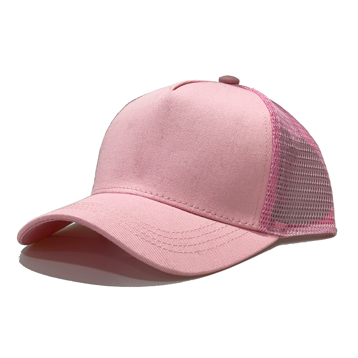 Curve Peak Mesh trucker hat