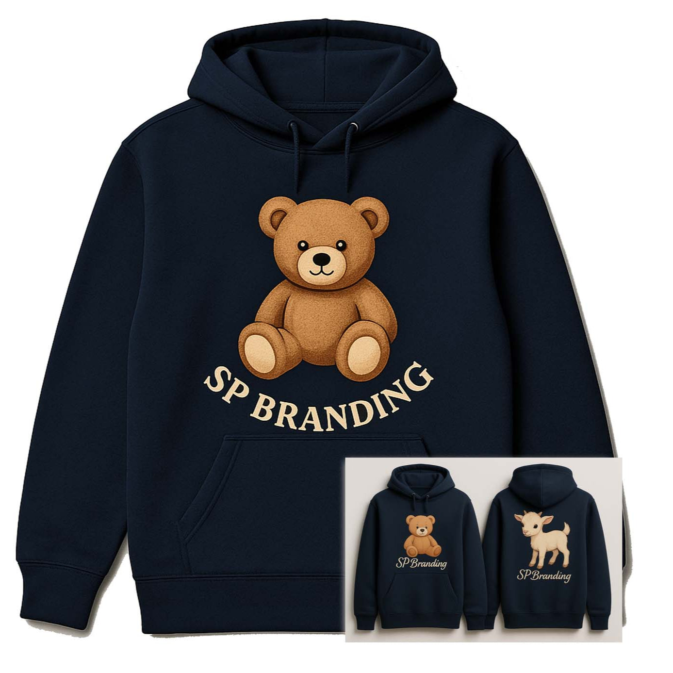 Regular Custom Printed Hoodies