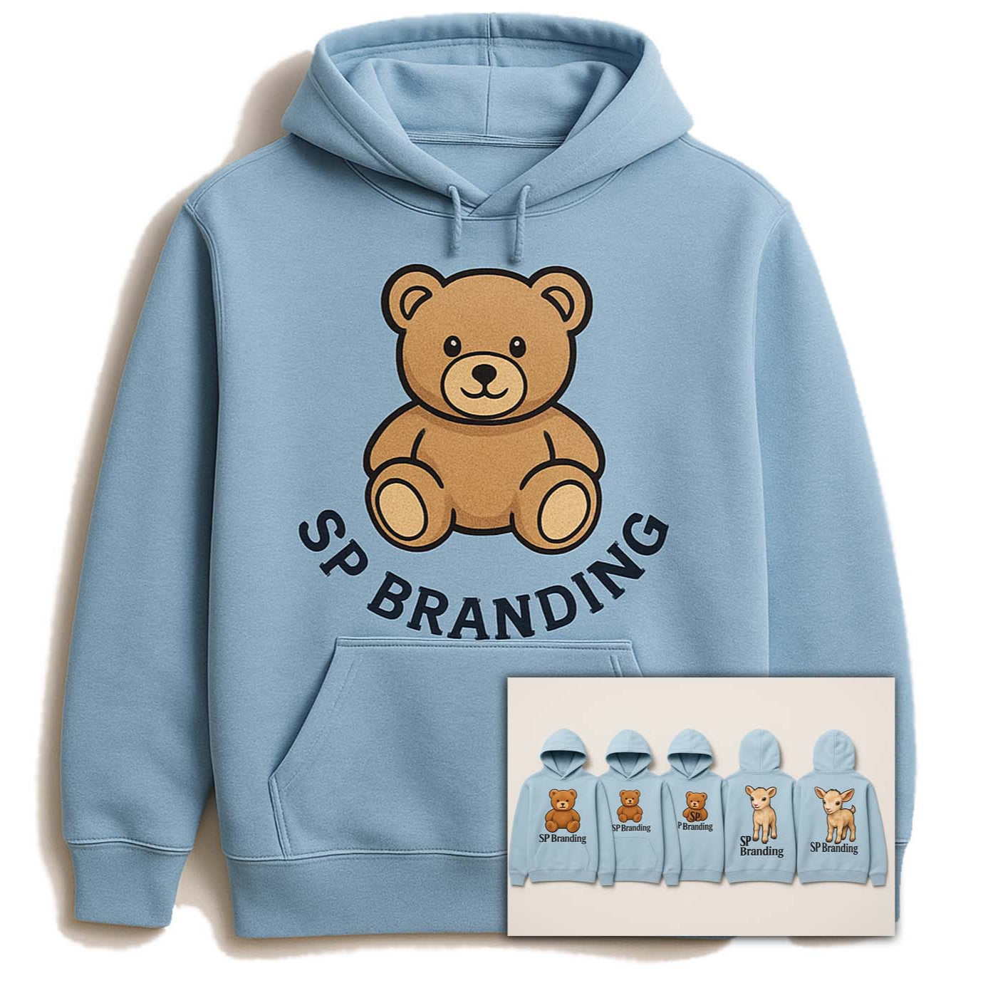 Regular Custom Printed Hoodies