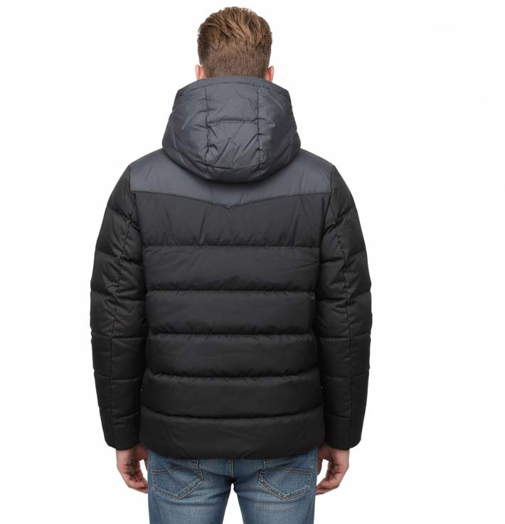 Men’s Two-Tone Puffer Jacket