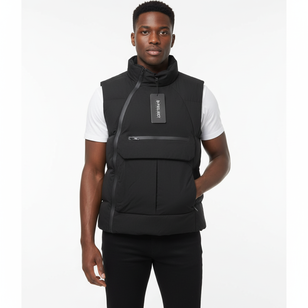 Men’s Puffer Sleevles Gillet Jacket - VM209