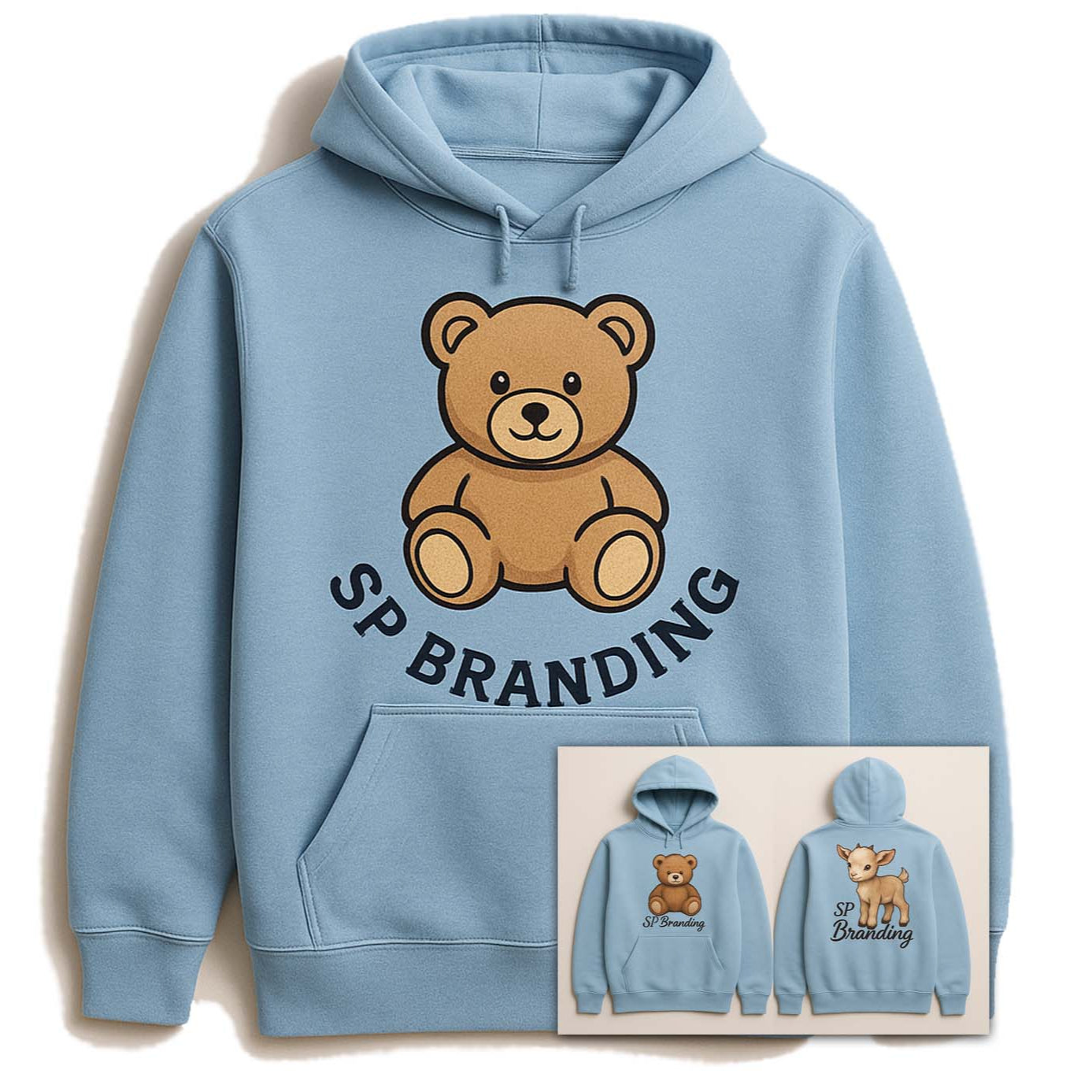 Regular Custom Printed Hoodies