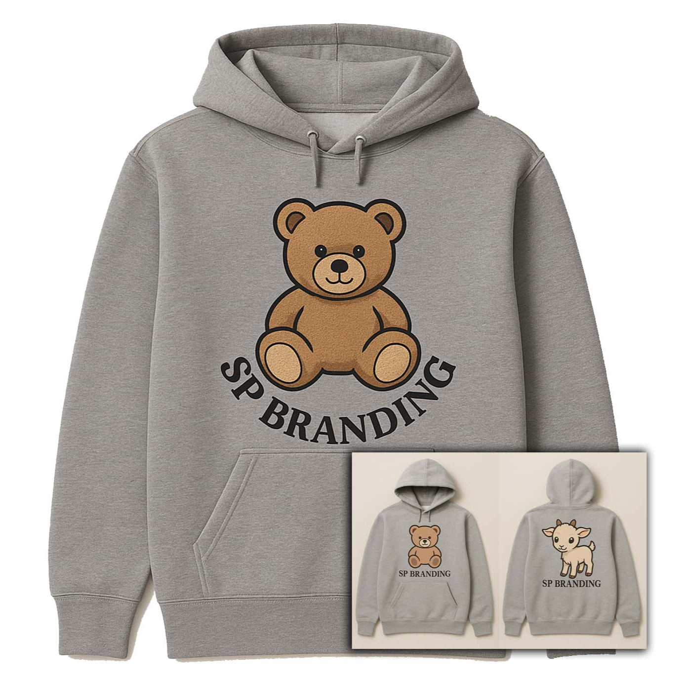 Regular Custom Printed Hoodies