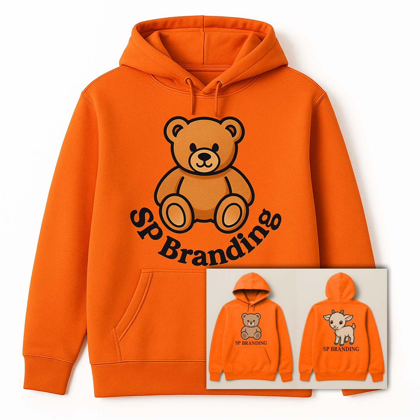 Regular Custom Printed Hoodies