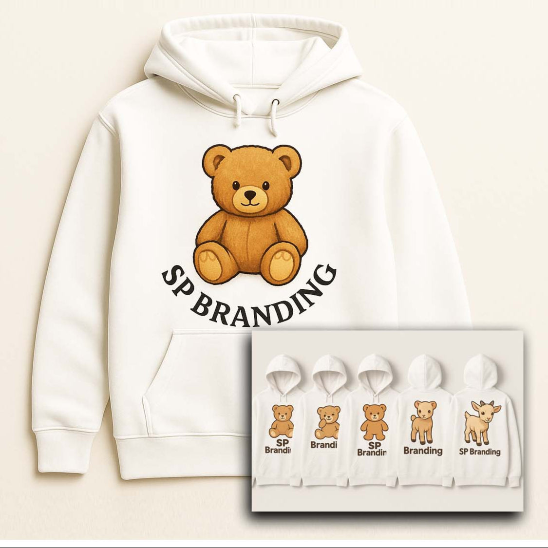 Regular Custom Printed Hoodies