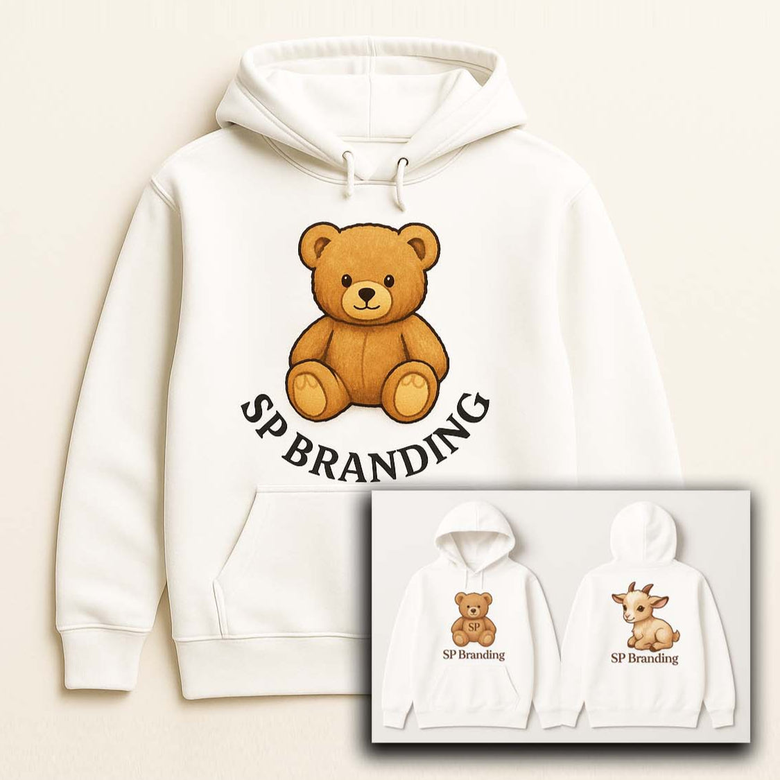 Regular Custom Printed Hoodies