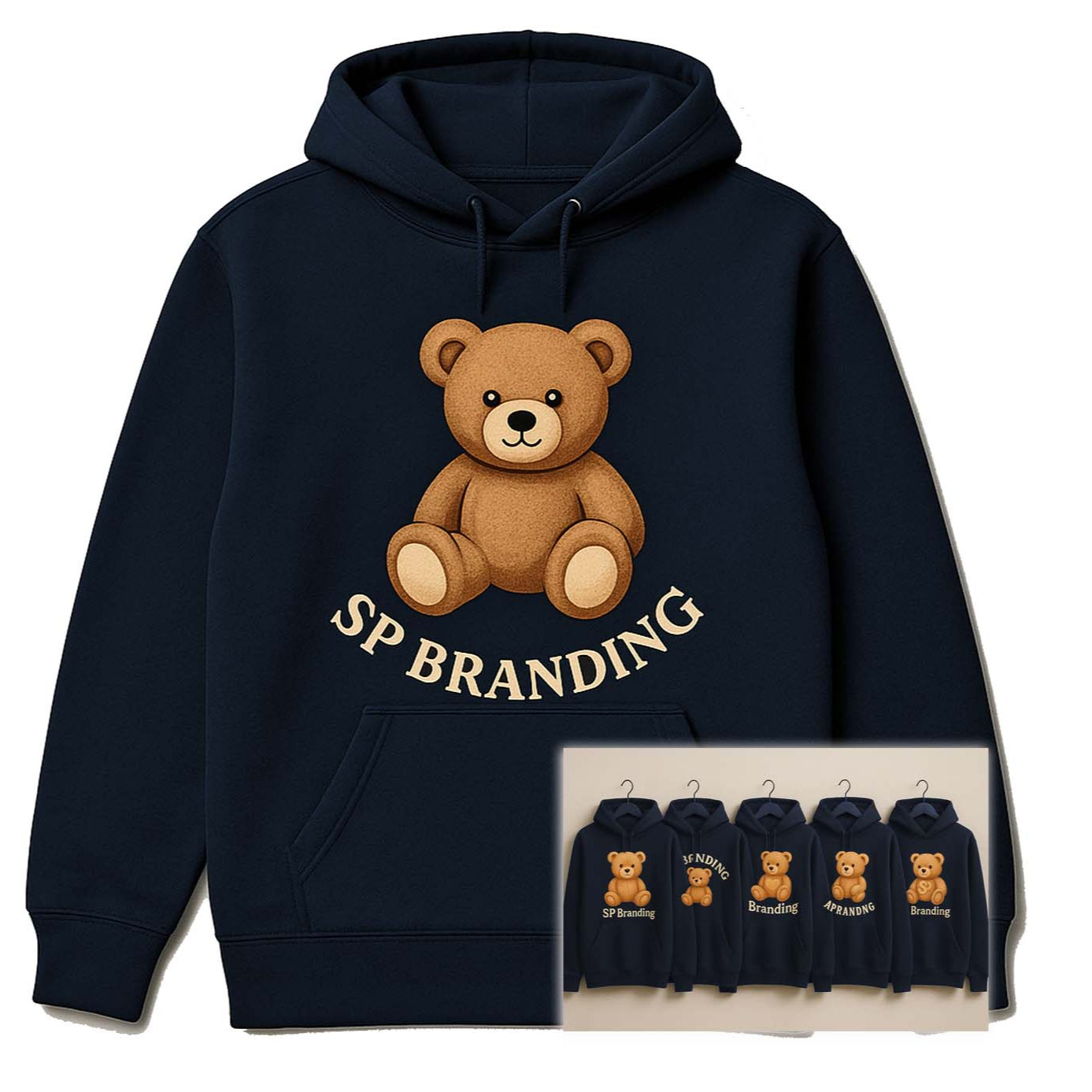 Regular Custom Printed Hoodies