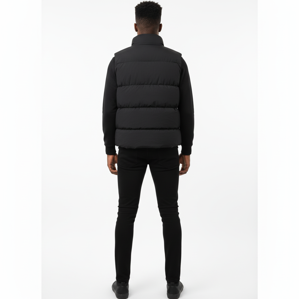 Men’s Puffer Sleevles Gillet Jacket - VM209