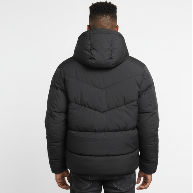 Men’s Hooded Puffer Jacket