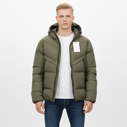 Men’s Hooded Puffer Jacket