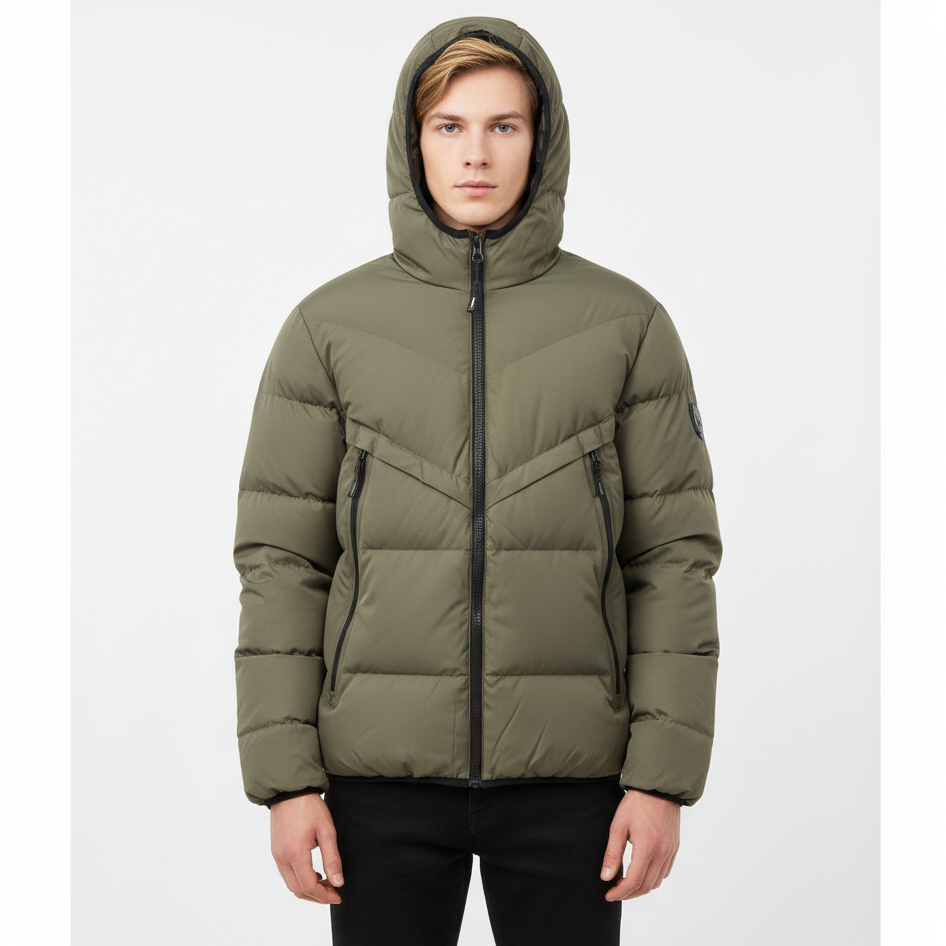 Men’s Hooded Puffer Jacket