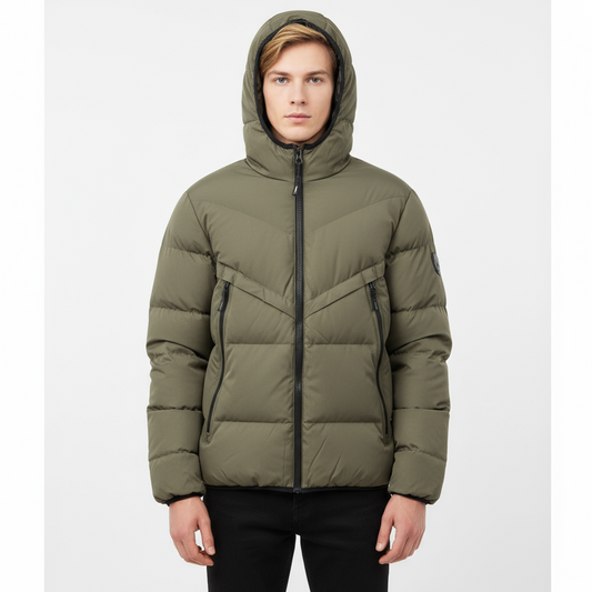 Men’s Hooded Puffer Jacket