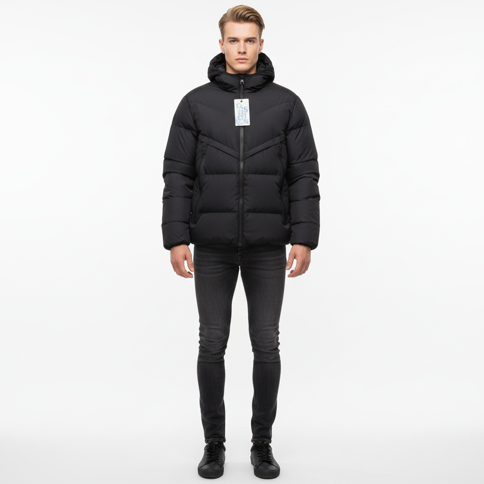 Men’s Hooded Puffer Jacket