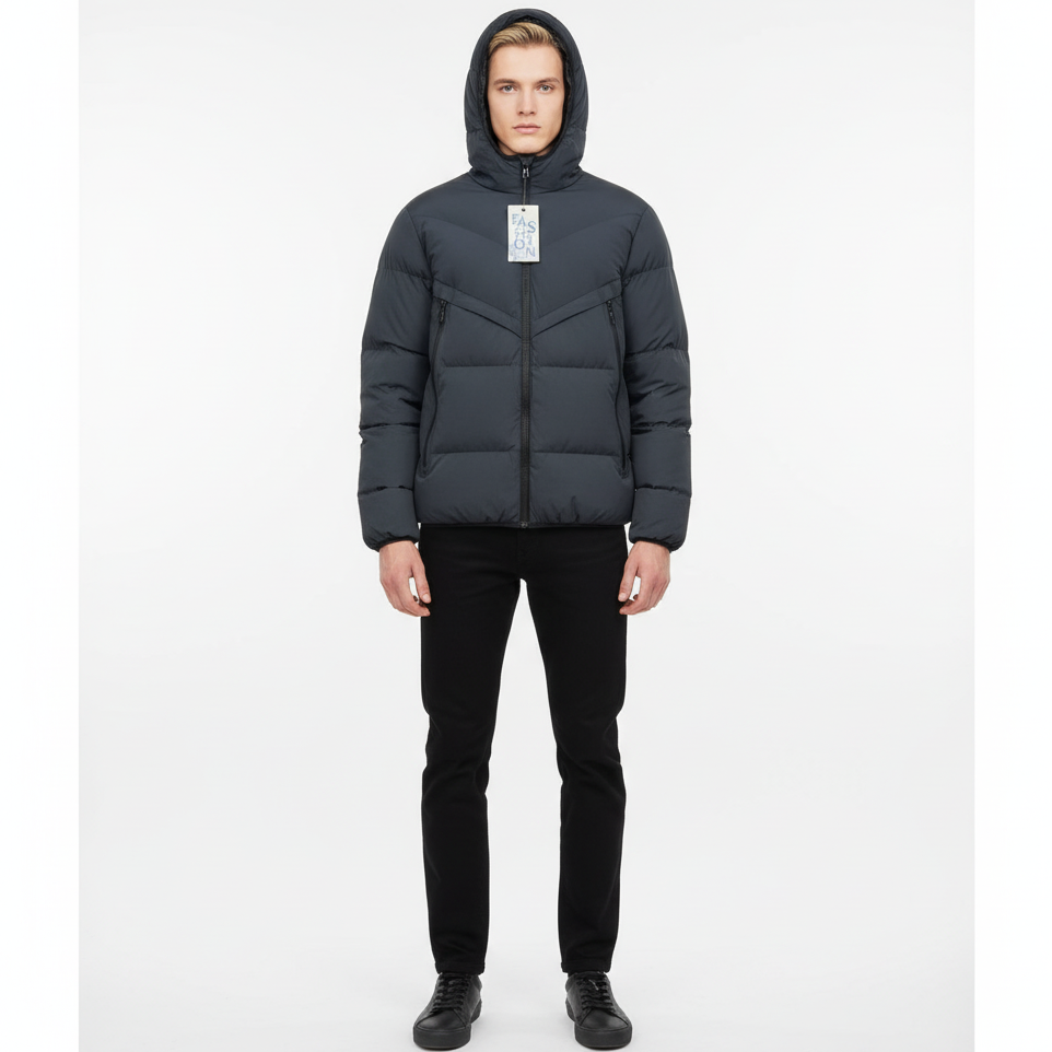 Men’s Hooded Puffer Jacket