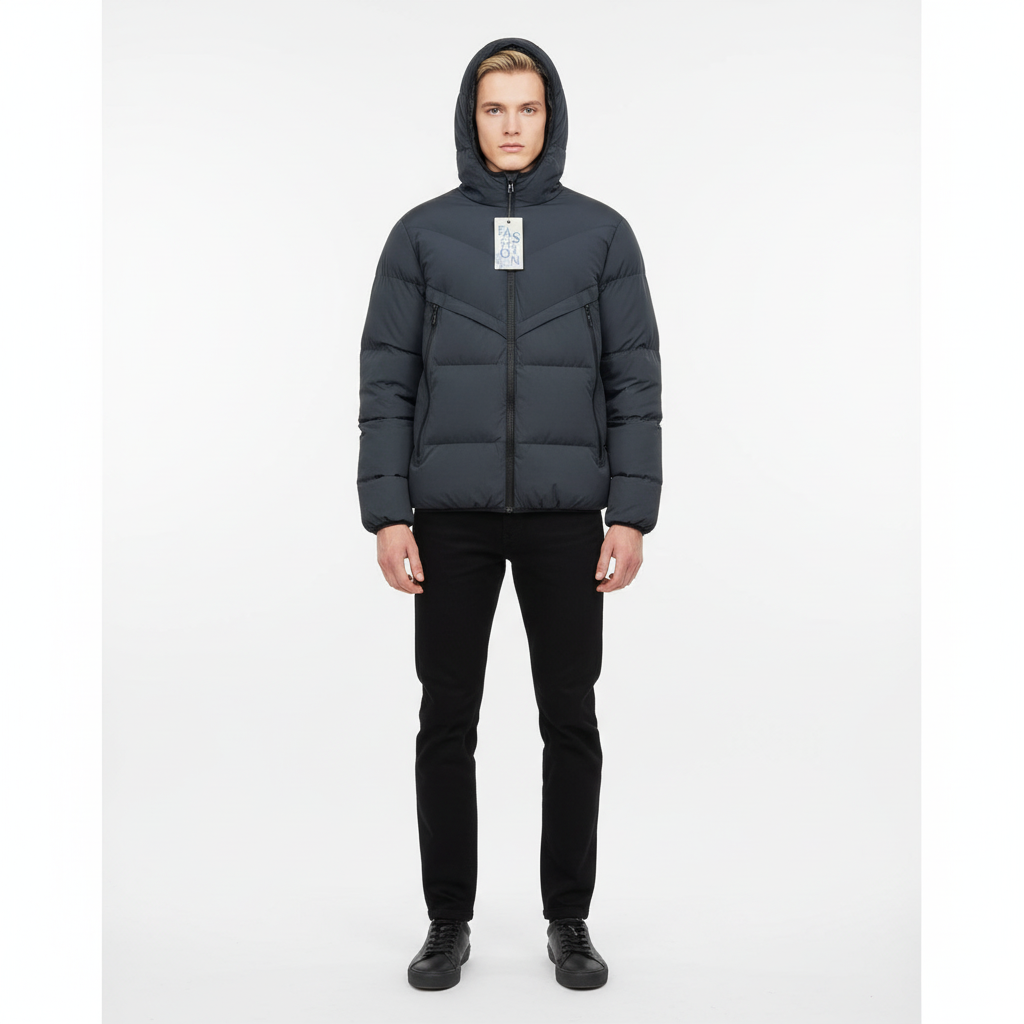 Men’s Hooded Puffer Jacket