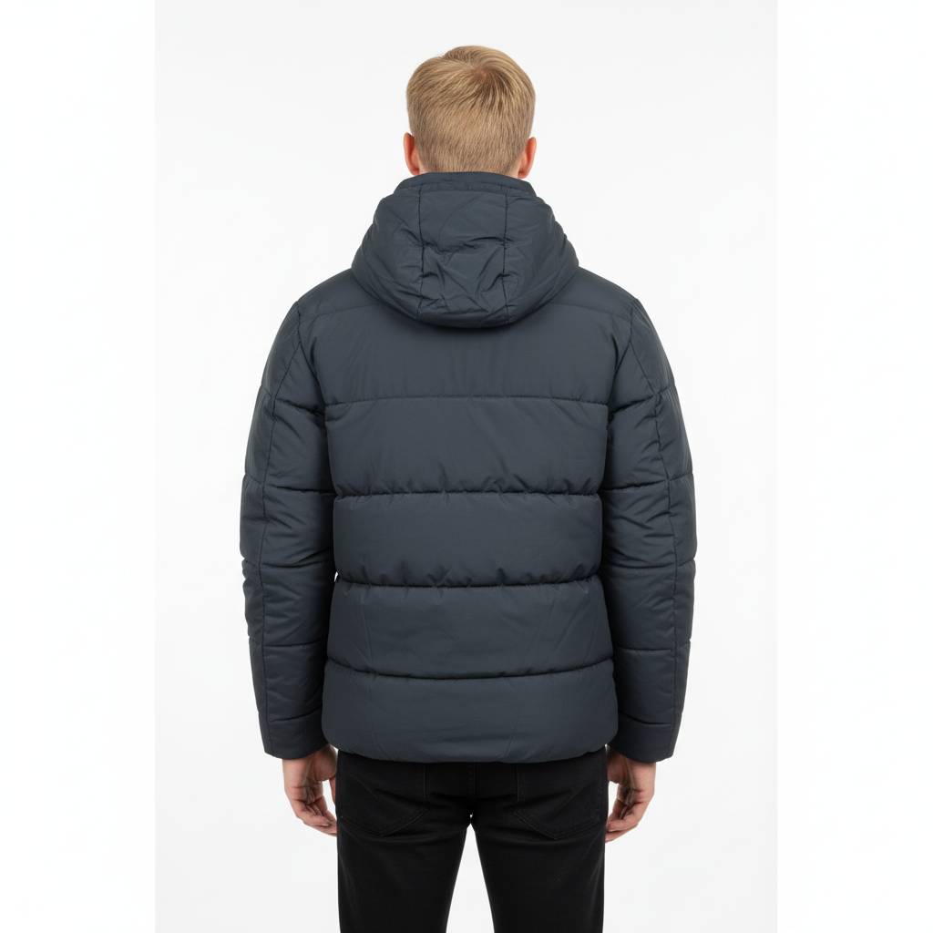 Men’s Hooded Puffer Jacket