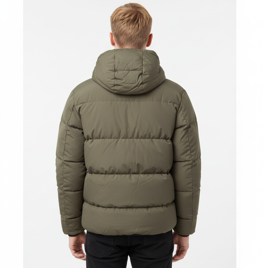 Men’s Hooded Puffer Jacket
