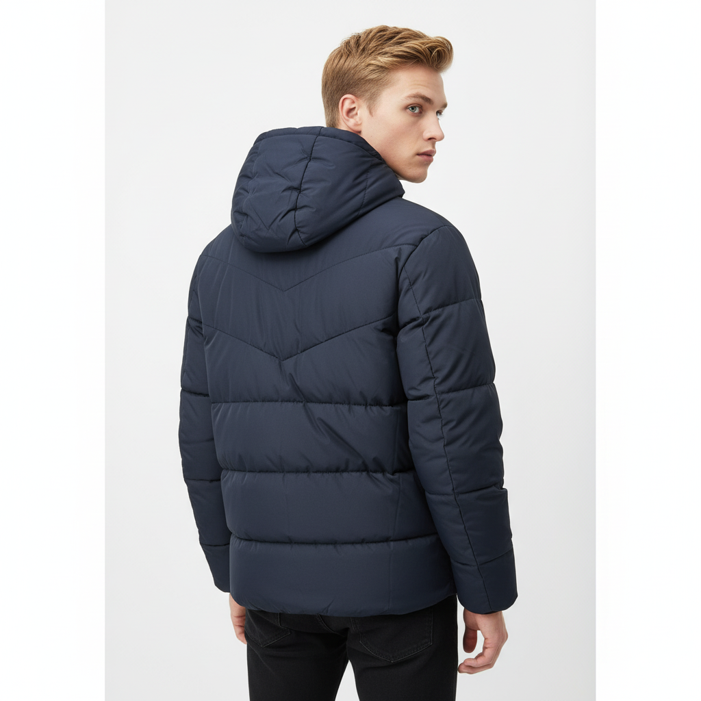 Men’s Hooded Puffer Jacket