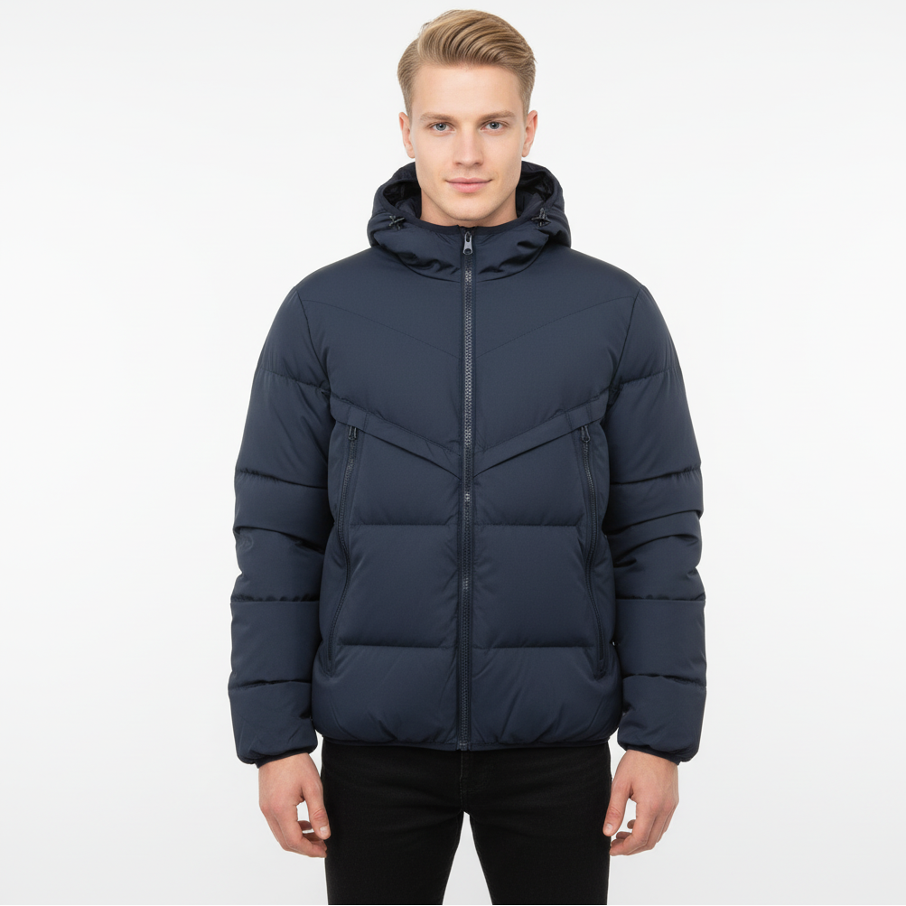 Men’s Hooded Puffer Jacket