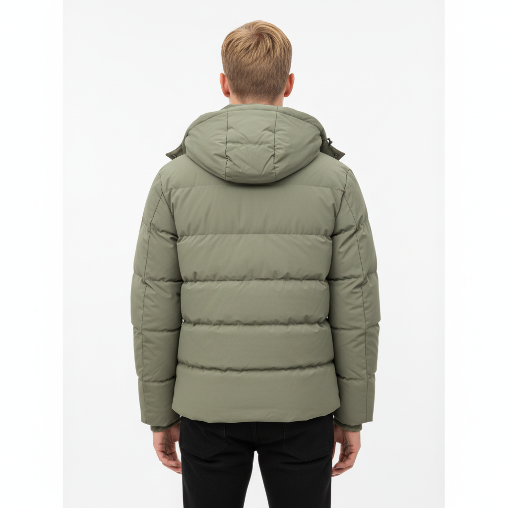 Kid's Puffer Jacket with Hood