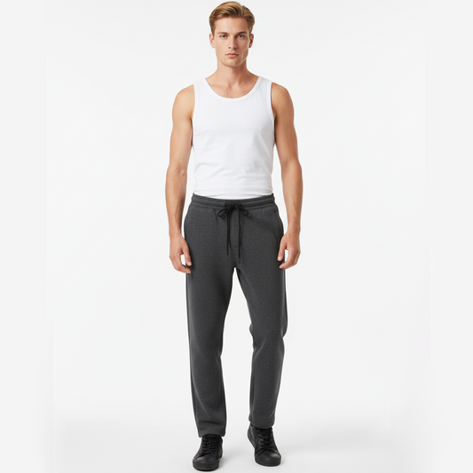 Men’s Dark Grey Loose-Fit Joggers