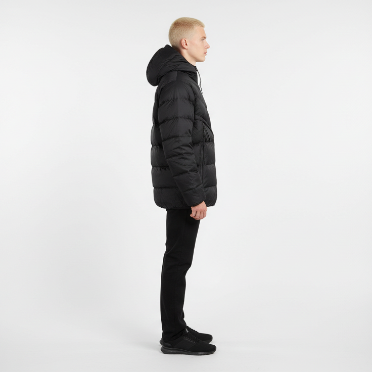 Men’s Two-Tone Puffer Jacket