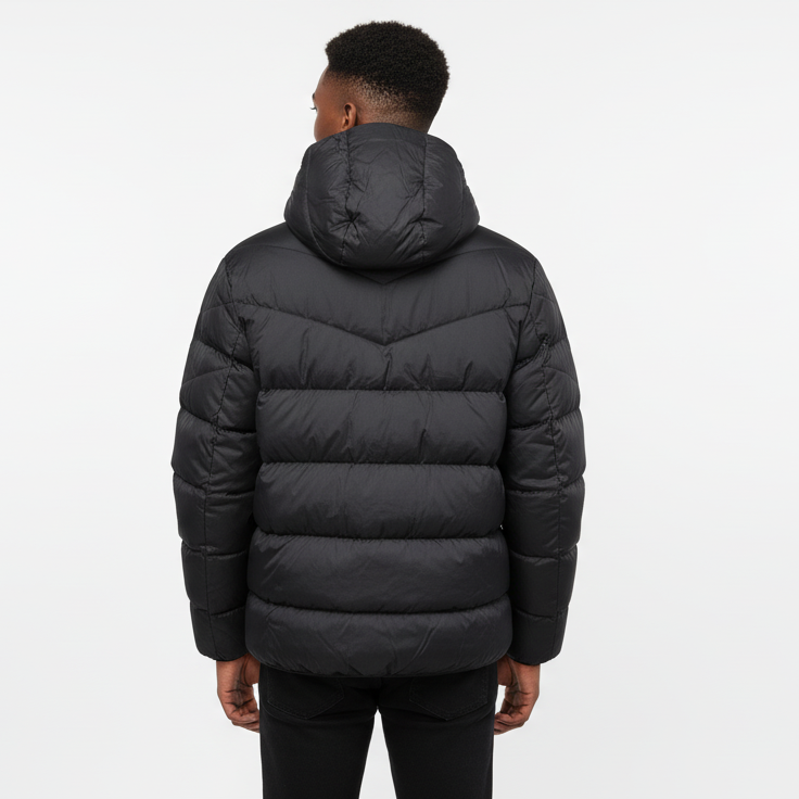 Men’s Two-Tone Puffer Jacket