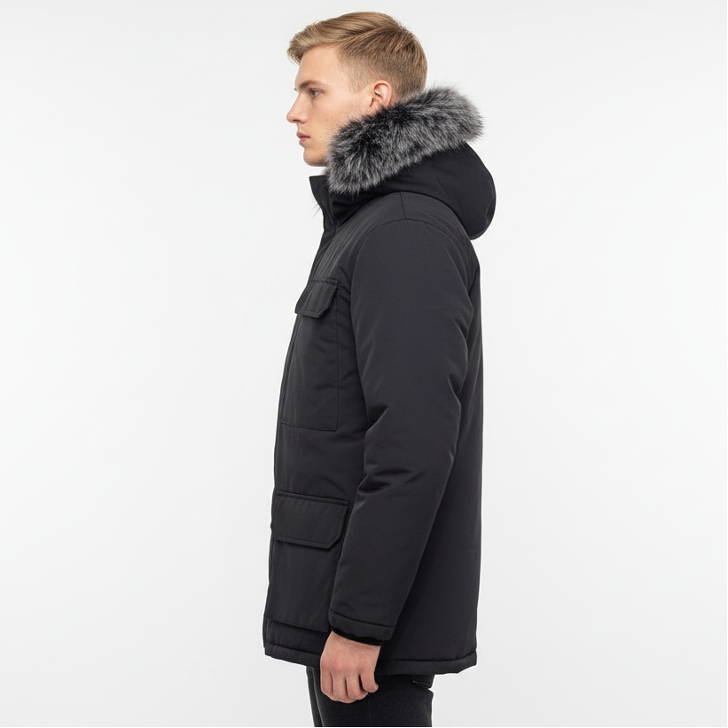 Men’s Hooded Puffer Jacket