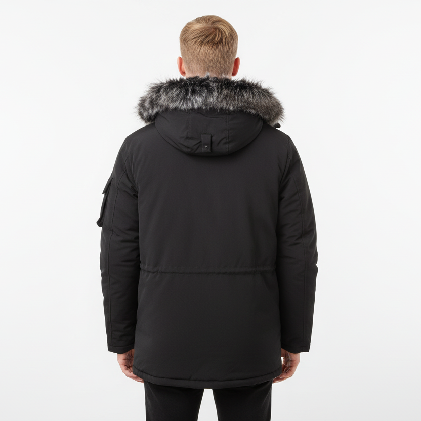 Men’s Hooded Puffer Jacket