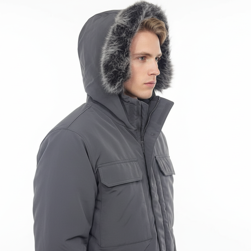 Men’s Hooded Puffer Jacket