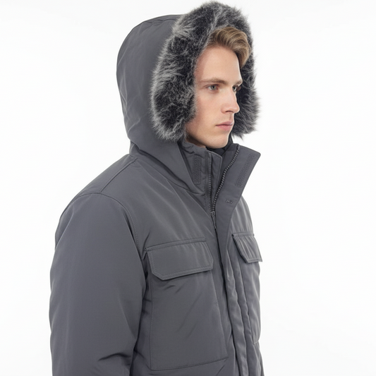 Men’s Hooded Puffer Jacket