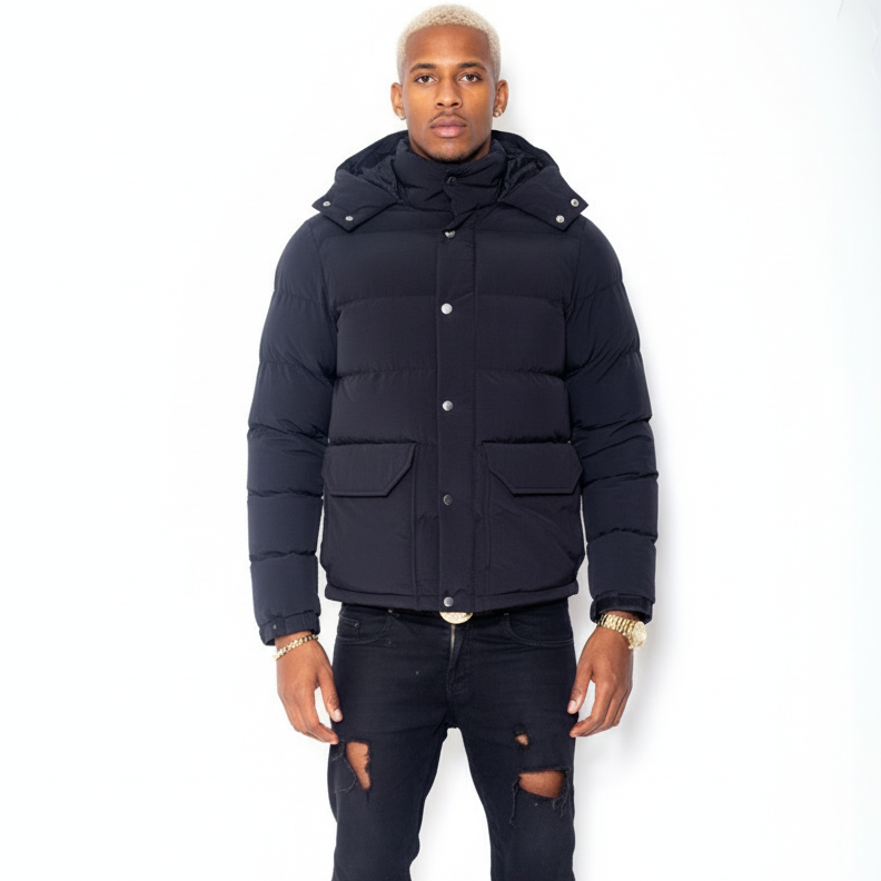 Men’s Hooded Puffer Jacket