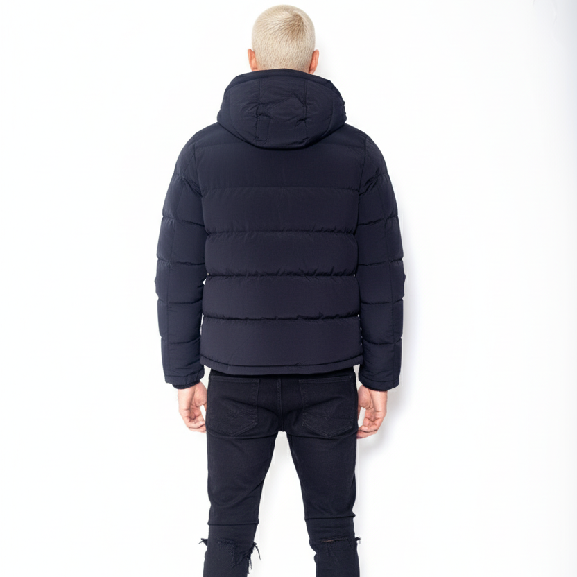 Men’s Hooded Puffer Jacket