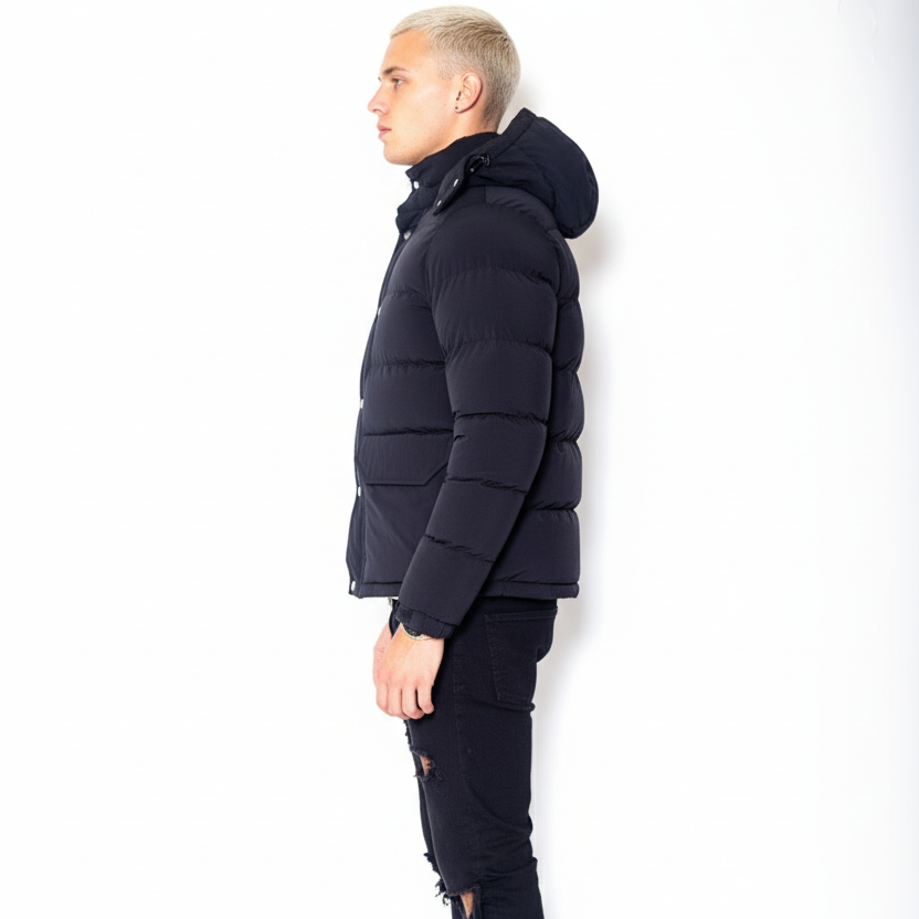 Men’s Hooded Puffer Jacket
