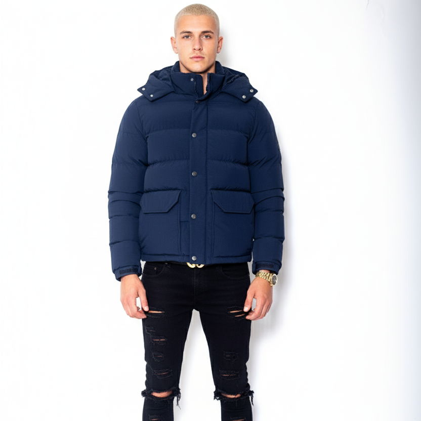 Men’s Hooded Puffer Jacket